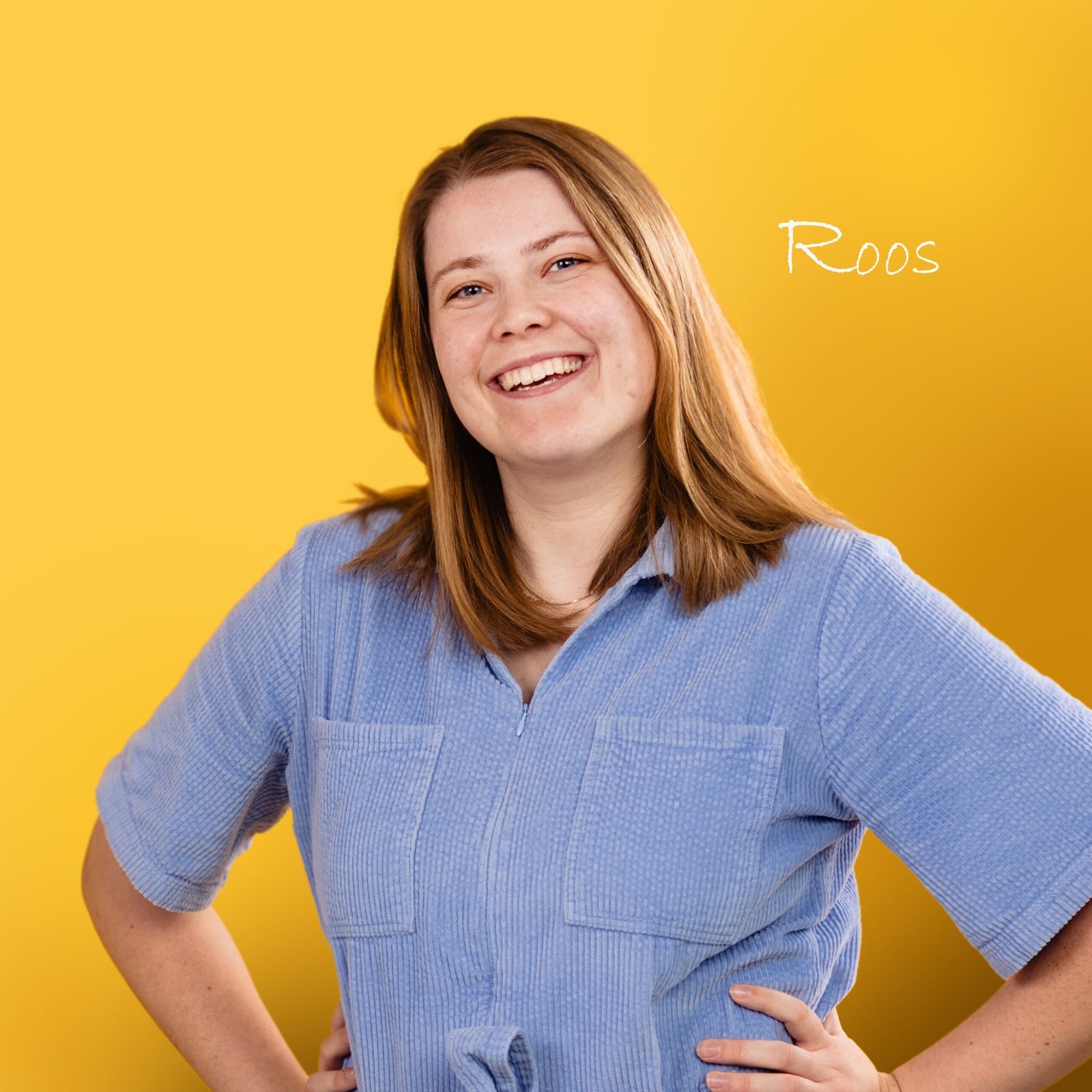 Portretfoto's Roos Roos